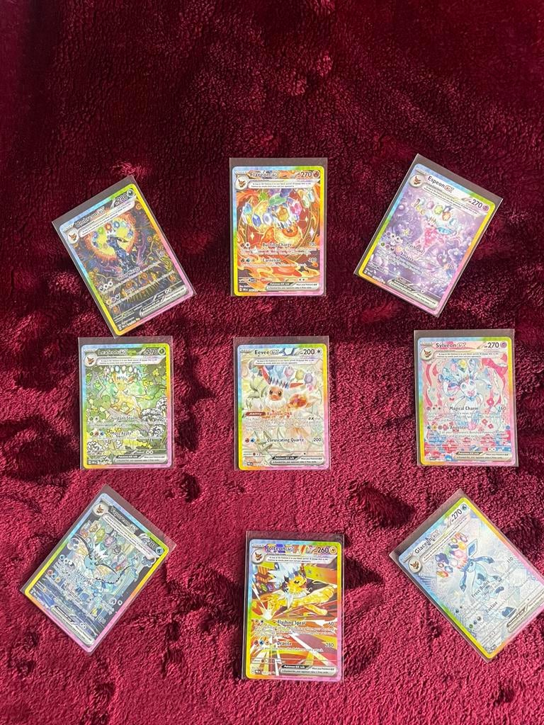 PRISMATIC EVOLUTIONS GODPACK! ALL ALT EEVEELUTIONS!, Ophalen of Verzenden, Nieuw, Meerdere kaarten, Foil