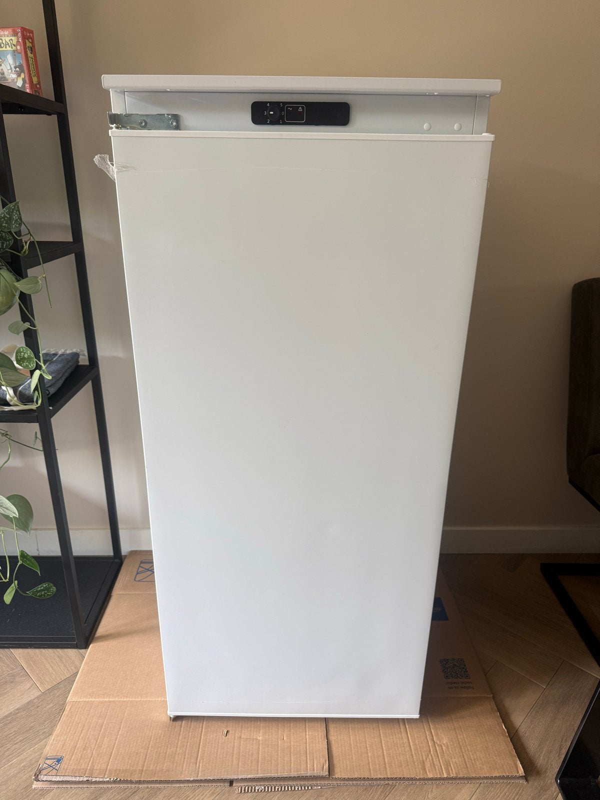 Whirlpool AFB9002 Inbouw Vriezer 122 cm incl. garantie |127L, Witgoed en Apparatuur, 120 tot 140 cm, Minder dan 60 cm, Zo goed als nieuw