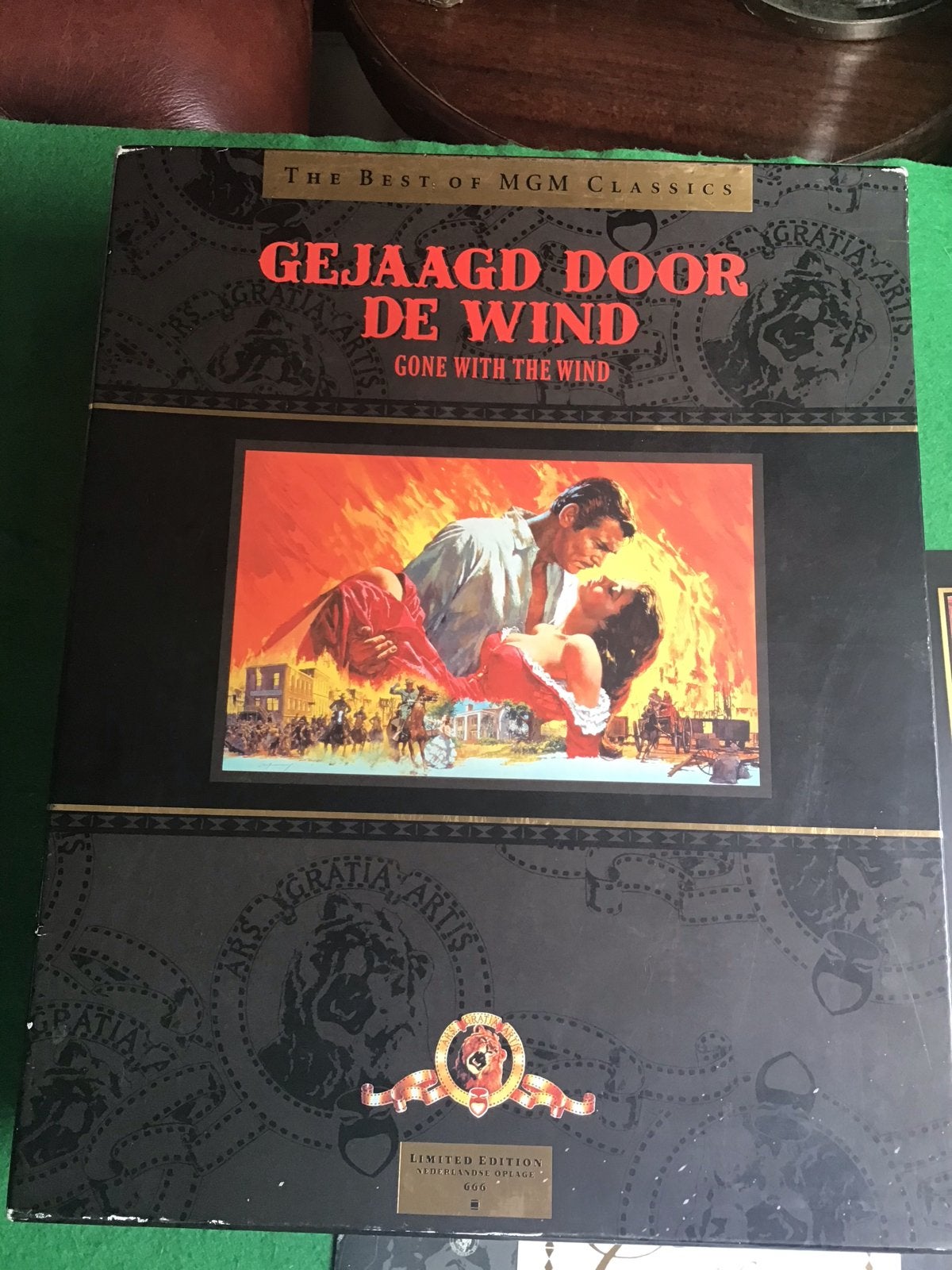Gejaagd door de Wind - Limited Edition Boxset, Alle leeftijden, Nederlands, Overige genres, Ophalen of Verzenden