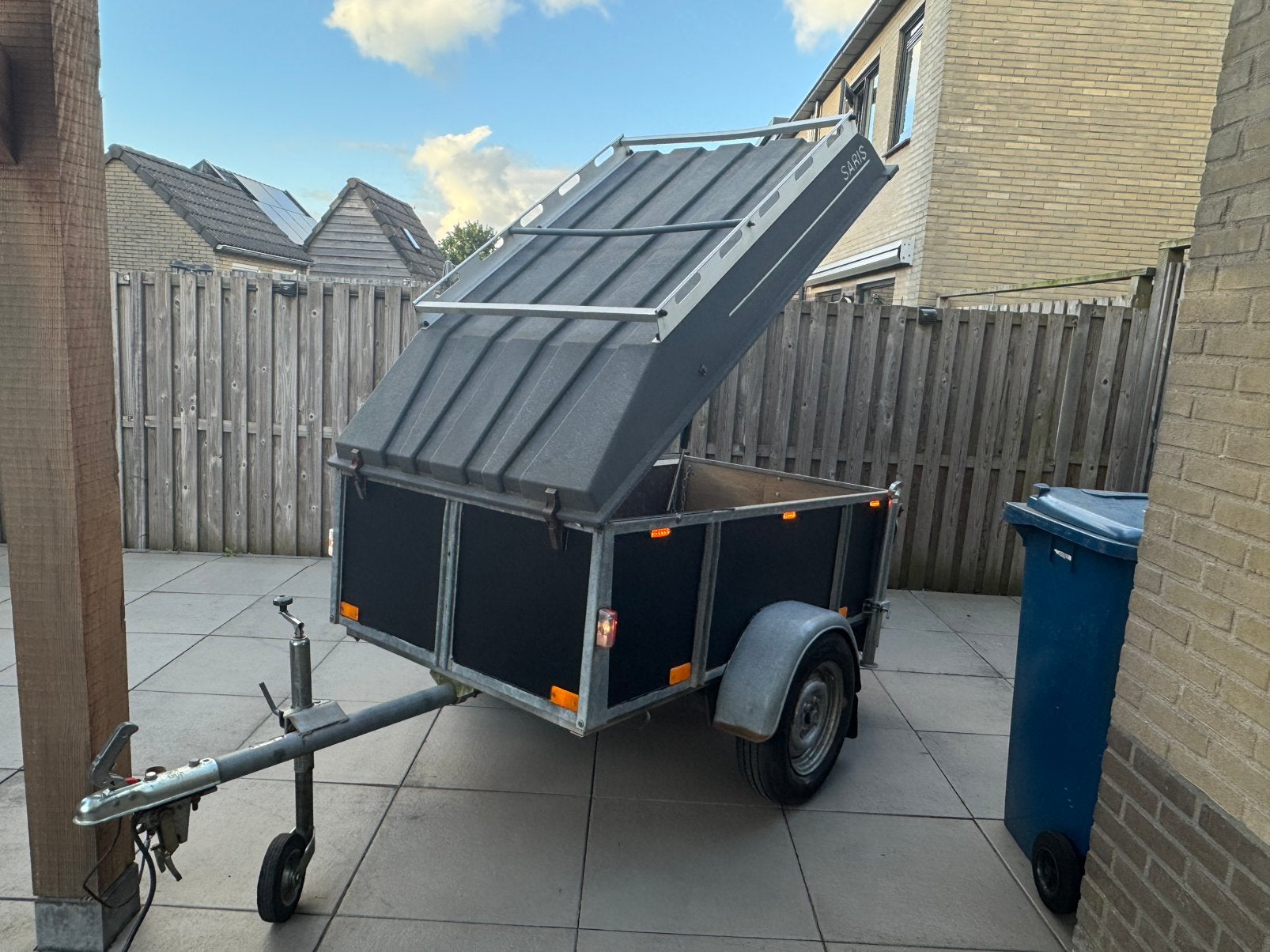 Nette Saris RT60 Bagagewagen, Auto diversen, Aanhangers en Bagagewagens, Ophalen, Gebruikt