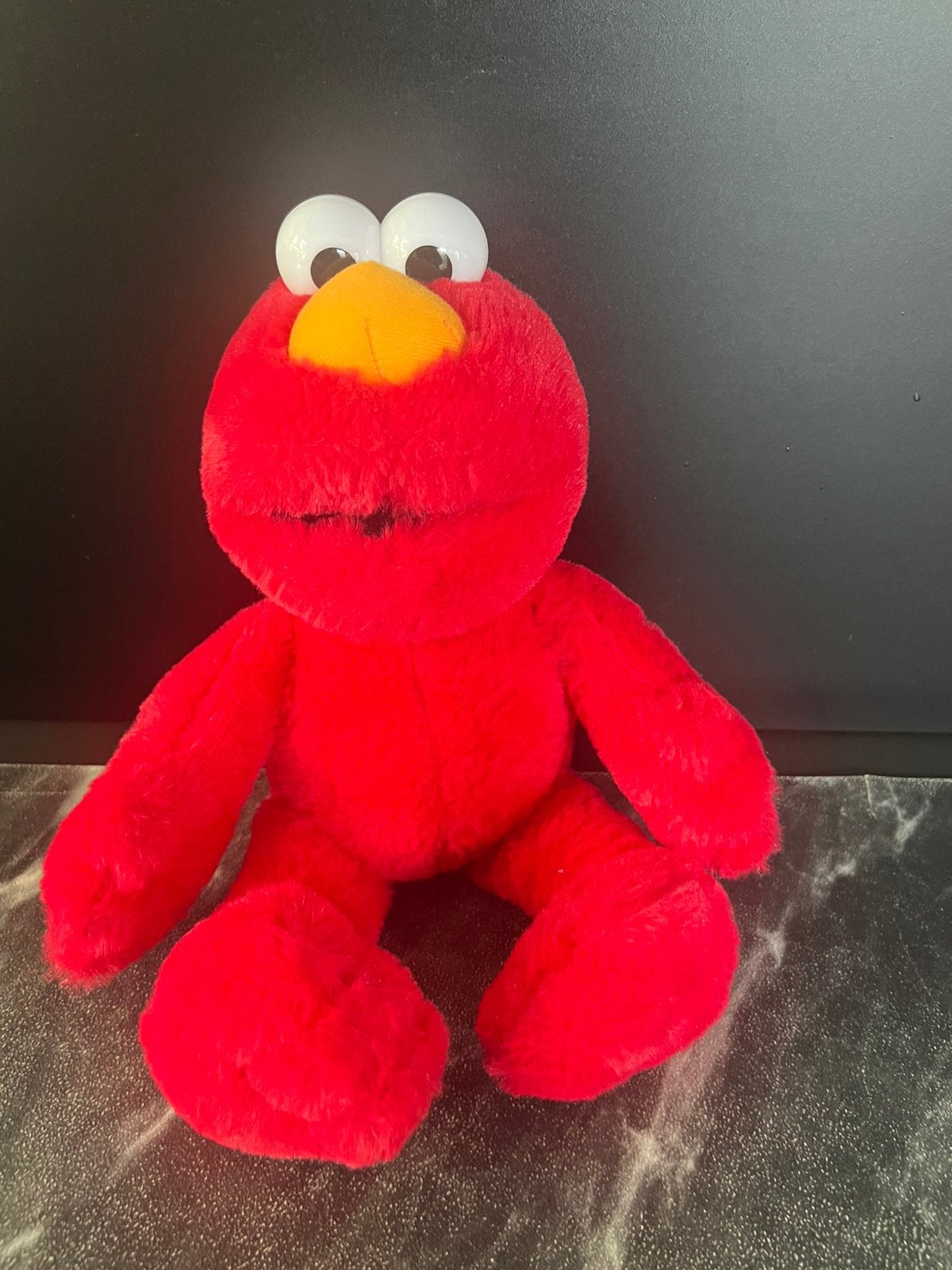 Knuffel sesamstraat elmo 40 cm, Ophalen of Verzenden, Zo goed als nieuw, Overige typen