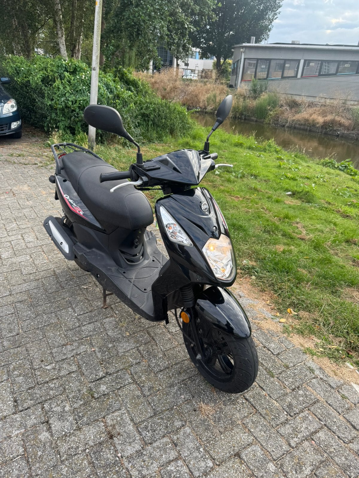 Sym Orbit || 2018, Ophalen, Gebruikt, Maximaal 45 km/u, Benzine