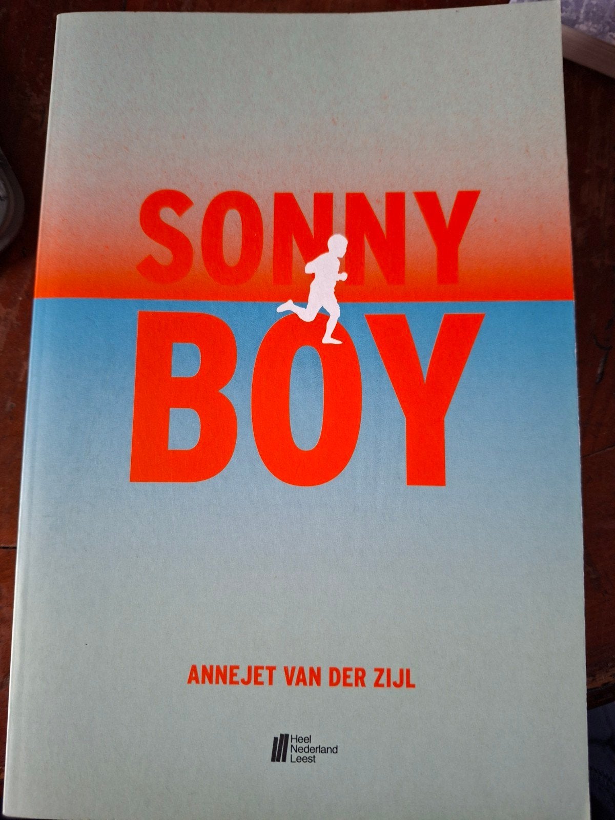 Sonny Boy - Annejet van der Zijl (Heel Nederland Leest), Ophalen of Verzenden, Gelezen, Annejet van der Zijl, Nederland