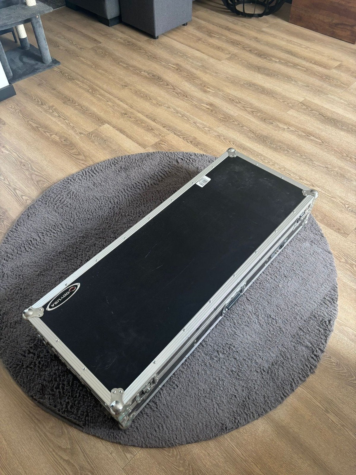 DJ Set Flightcase voor CDJ 2000 & DJM 900 met stroom/RCA, Muziek en Instrumenten, Dj-sets en Draaitafels, Ophalen, Gebruikt, Dj-set