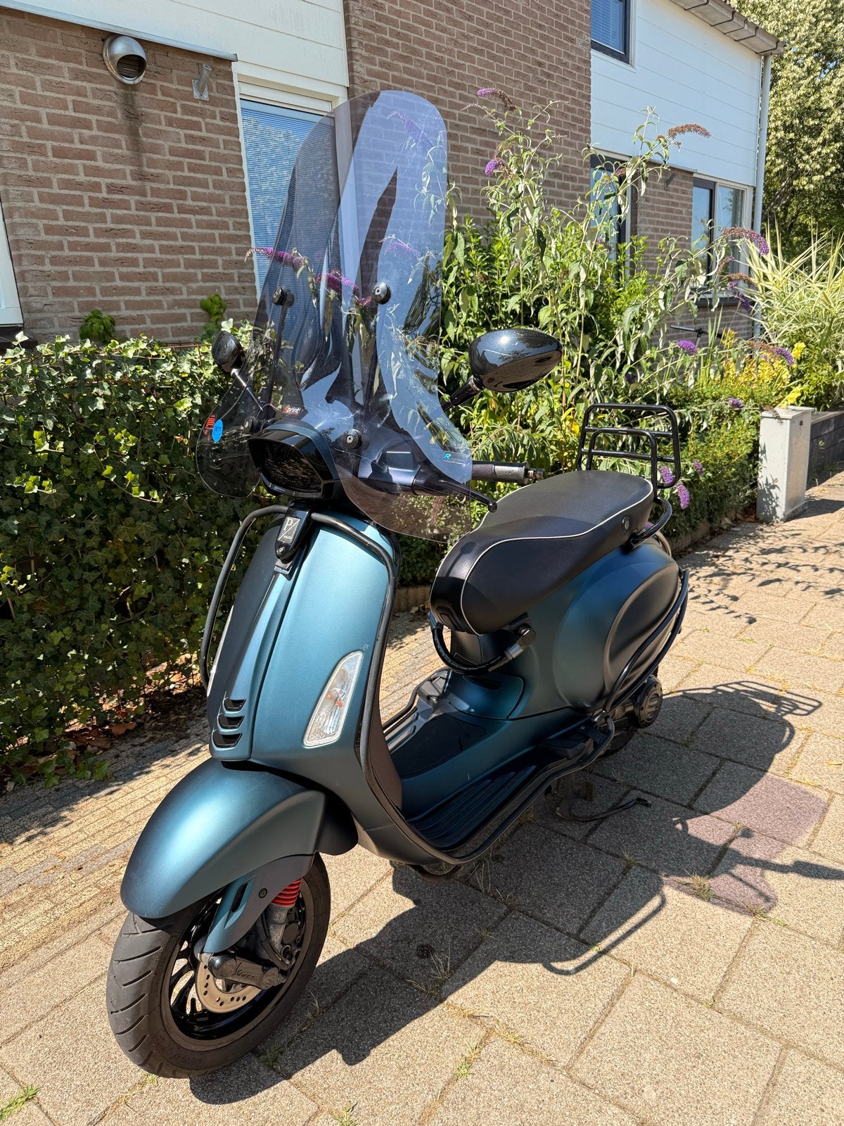 Vespa Sprint 2022 - Zo goed als nieuw, weinig kilometers, Ophalen, Maximaal 45 km/u, Vespa S, Zo goed als nieuw