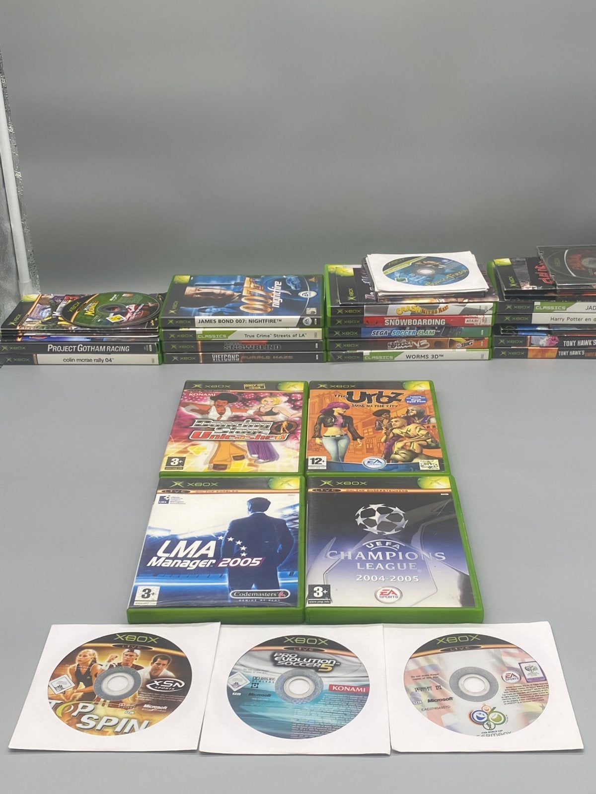 Xbox Classic games bundel – 7 games, Eén computer, Ophalen of Verzenden, Zo goed als nieuw, Sport