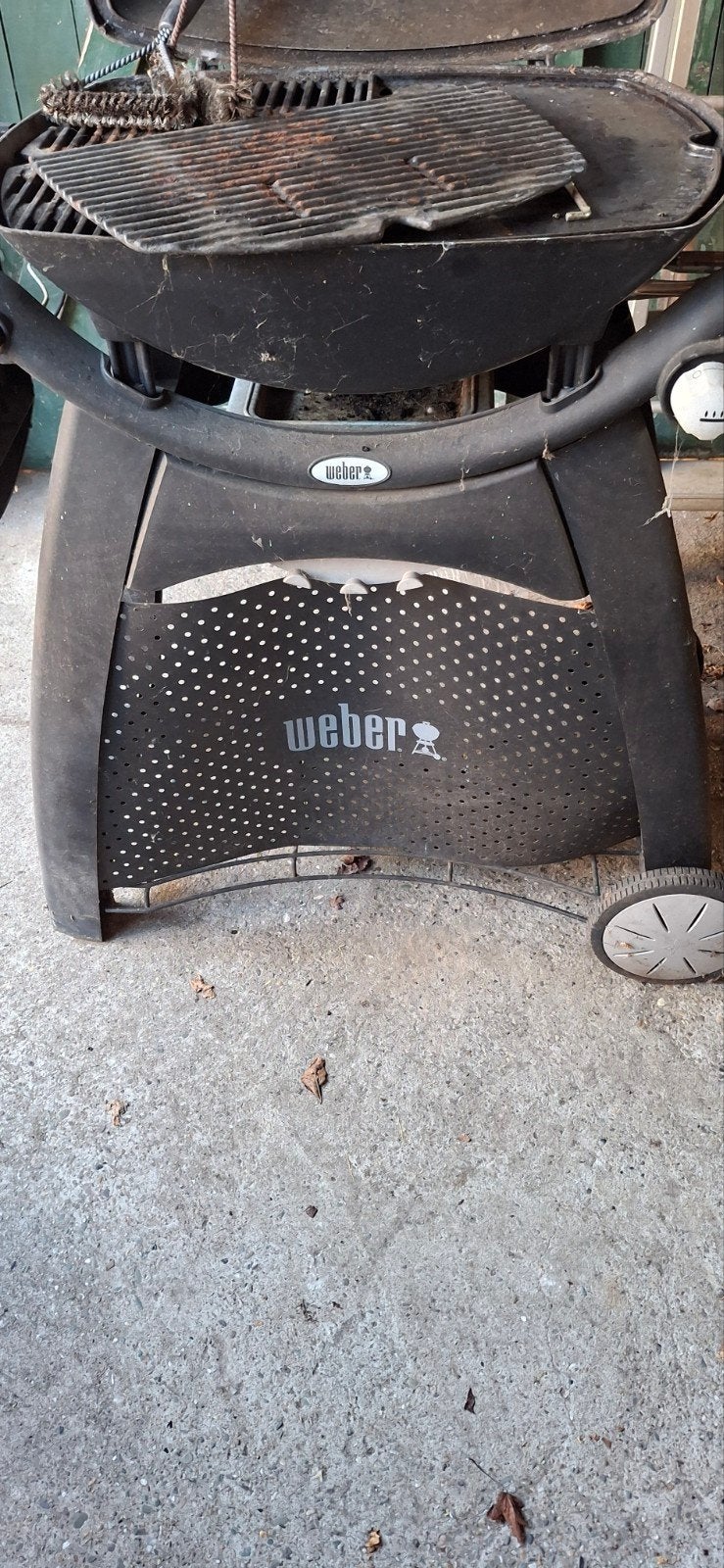 Weber Q2000 Gasbarbecue - Gebruikt, Tuin en Terras, Ophalen, Gebruikt, Weber
