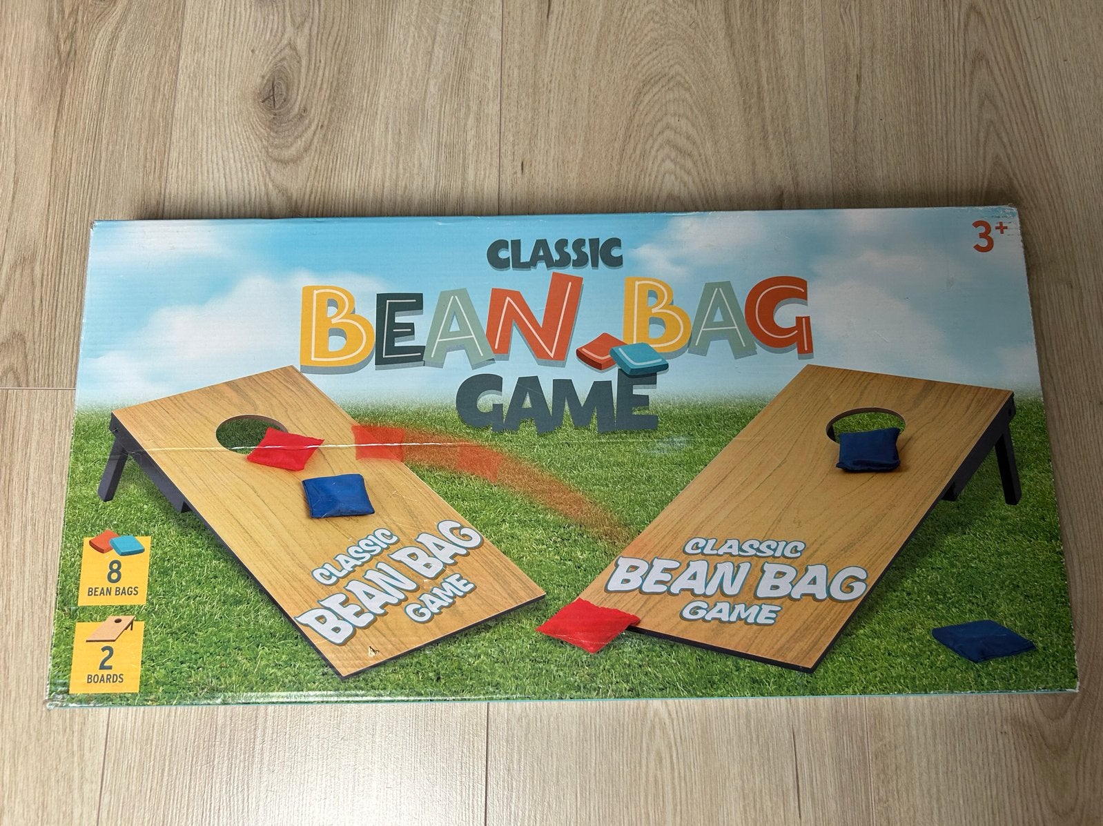 Classic Bean Bag Game - Werpspel voor Buiten, Ophalen of Verzenden, Gebruikt
