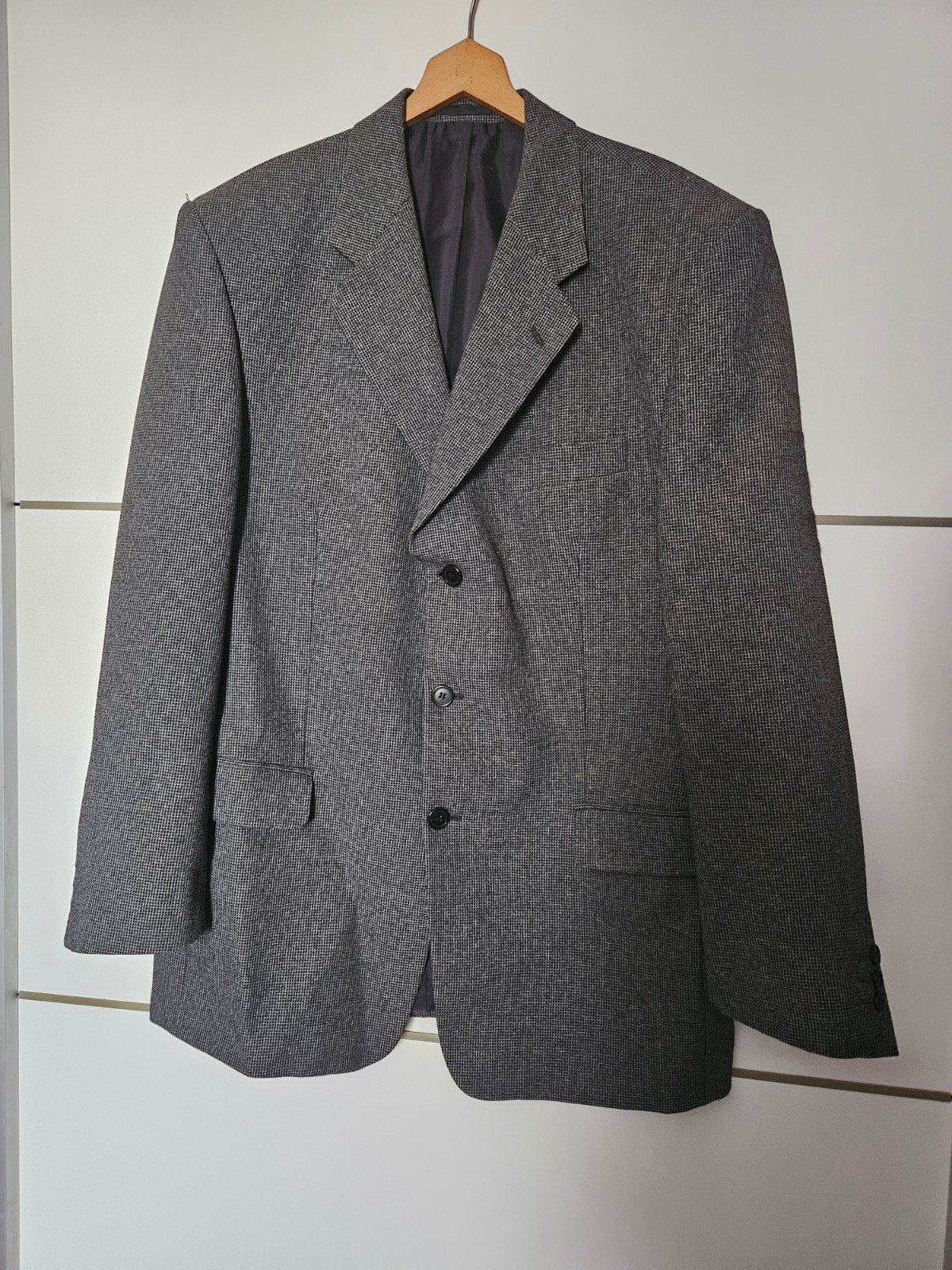 Heren jasje C&A maat 52 - Zo goed als nieuw, Kleding | Heren, Kostuums en Colberts, Ophalen of Verzenden, Zo goed als nieuw, Maat 52/54 (L)
