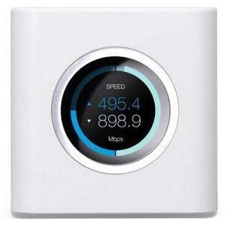 Set van 2 Ubiquiti AmpliFi HD Mesh Routers + 1 Mesh Point, Ophalen, Zo goed als nieuw, Router, Ubiquiti