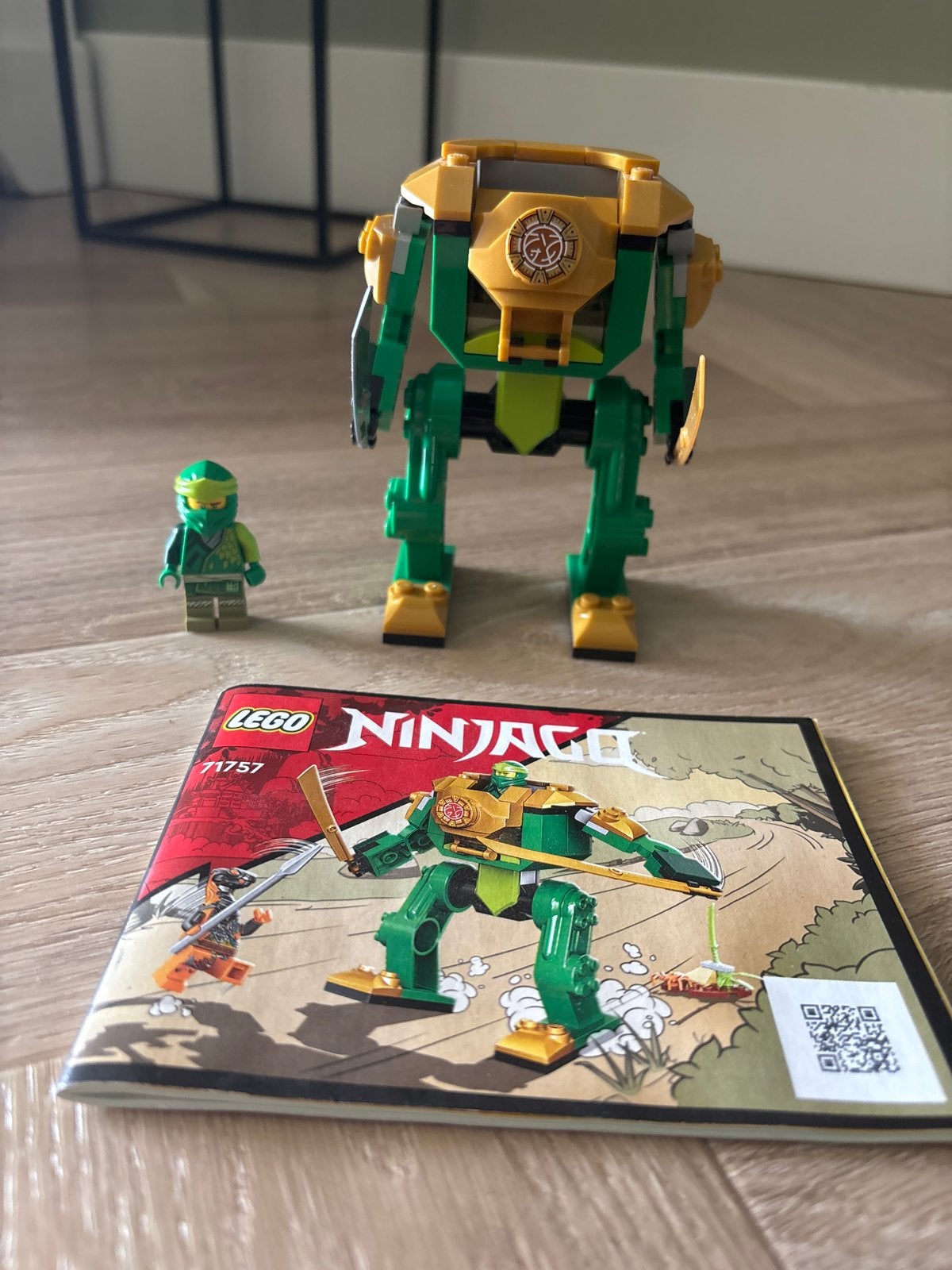 Lego Ninjago 71757 Lloyd's Ninja Mech met minifiguur, Ophalen, Lego, Zo goed als nieuw, Compleet