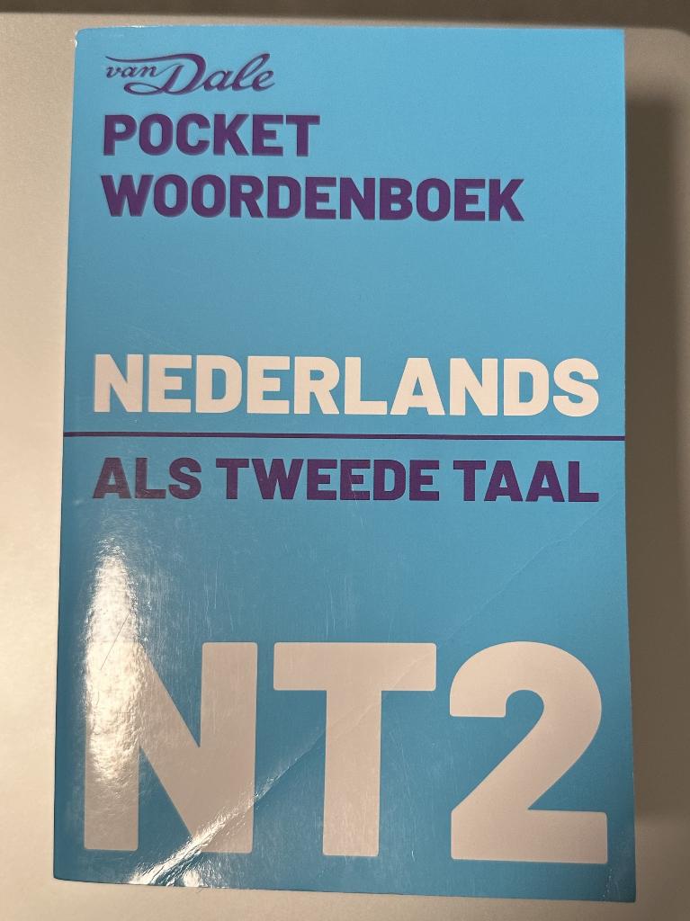Pocket Woordenboek Nederlands Als Tweede Taal NT2, Van Dale, Nederlands, Nieuw, Ophalen of Verzenden