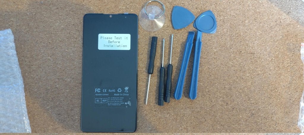 Scherm Huawei P30 ELE-L29, Ophalen of Verzenden, Nieuw, Overige typen
