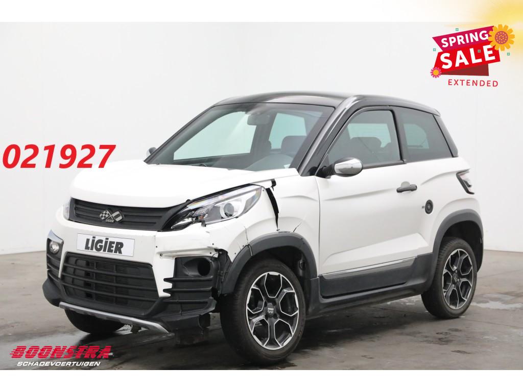 Ligier JS60 Chic Airco Leder Bluetooth 12.980 km! (bj 2020), Boonstra Schadevoertuigen, Sales@boonstraschadevoertuigen.nl, Ligier