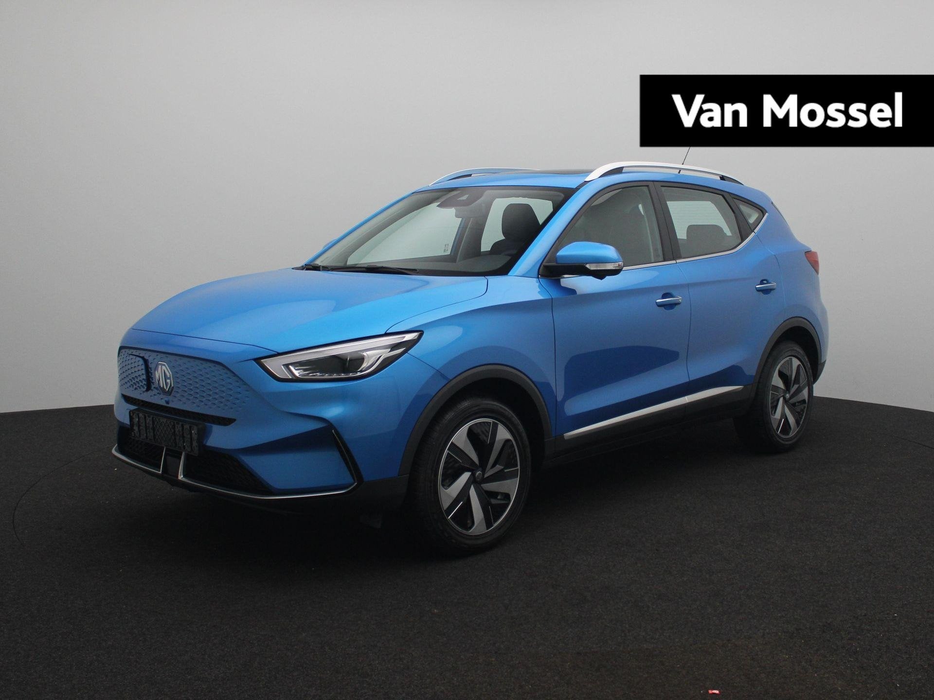 MG ZS EV Standard Range Luxury 50 kWh | Final Edition - Carp, Auto's, 12 maanden, Gebruikt, 320 km, Automatische klimaatregeling