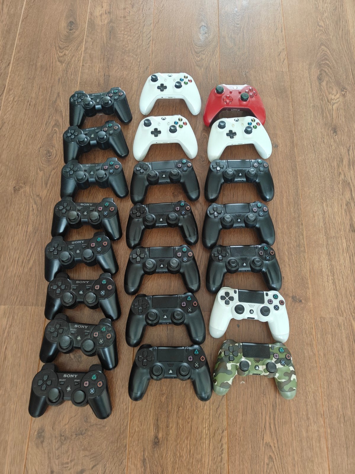 24 controllers met mankementen, O, Ji, Ophalen of Verzenden, Controller