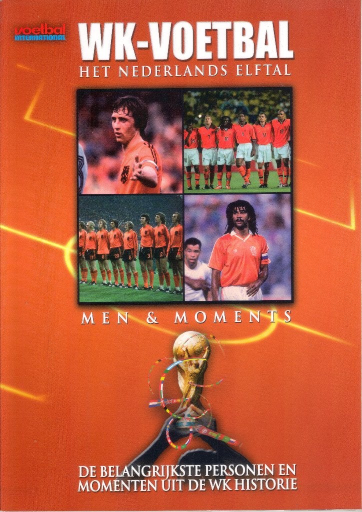 WK voetbal - Het Nederlands Elftal, Ophalen of Verzenden, Gelezen, Balsport