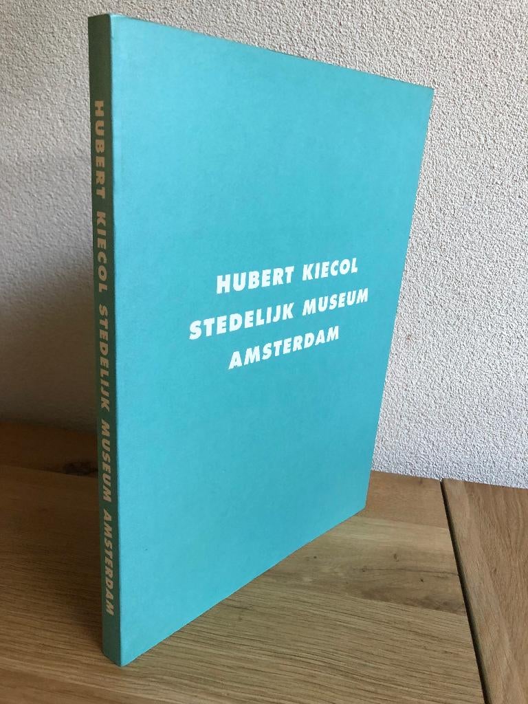 Hubert Kiecol Stedelijk Museum Amsterdam 2010., Ophalen of Verzenden, Nieuw, Beeldhouwkunst