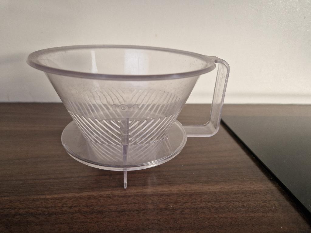 koffiefilterhouder voor filters maat 104, Overige typen, Ophalen of Verzenden, Gebruikt, Kunststof