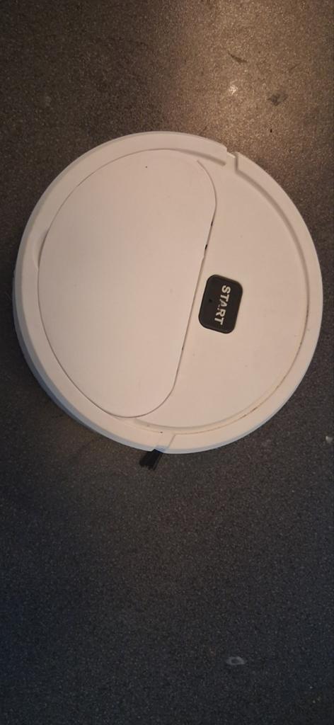 Compacte robotstofzuiger - Wit - Zo goed als nieuw, Ophalen of Verzenden, Zo goed als nieuw, Minder dan 1200 watt, Reservoir