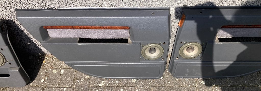 Volvo 940 deurpanelen erg netjes met gezochte houtinleg, Auto-onderdelen, Interieur en Bekleding, Ophalen, Gebruikt, Volvo