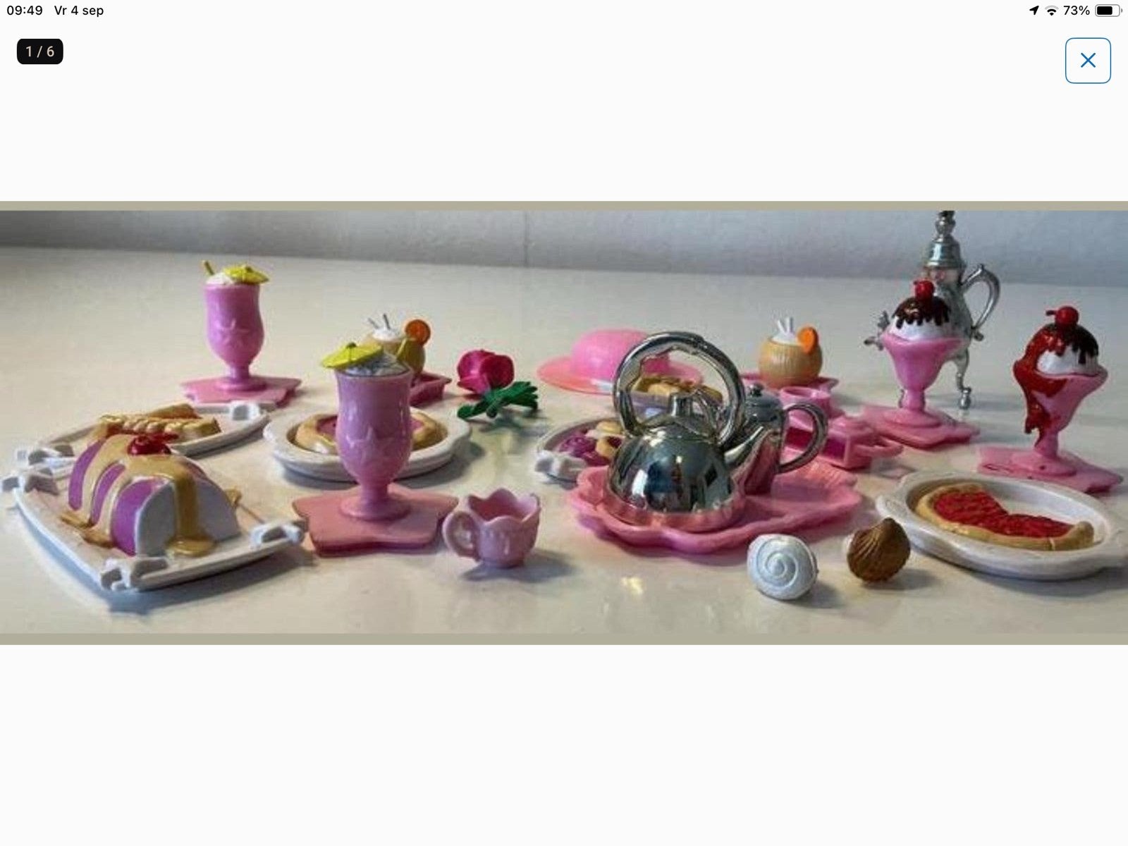 Mattel Barbie Accessoires zeldzaam - zonder Cruise Boot., Ophalen of Verzenden, Gebruikt, Barbie
