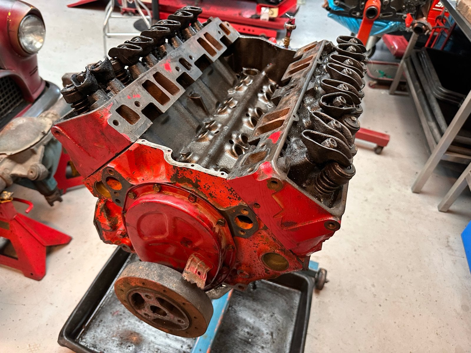 Chevy Small Block 350 GM 3970010, Ophalen, Gebruikt, Chevrolet