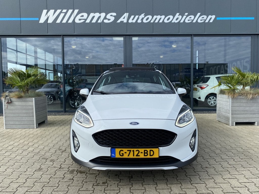 Ford Fiesta 1.0 EcoBoost Active Panorama dak, Winterpakket &, Auto's, Ford, Voorwielaandrijving, 1141 kg, Gebruikt, Met garantie (alle)