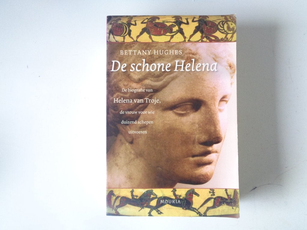8096-12-2 : Biografie Helena van Troje - B. Hughes. AD+1C, Ophalen of Verzenden, Zo goed als nieuw, Sport