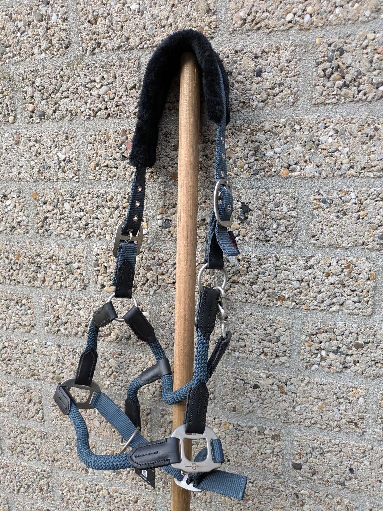 Te koop: sjiek halster, Dieren en Toebehoren, Paarden en Pony's | Hoofdstellen en Tuigage, Nieuw, Overige soorten, Ophalen of Verzenden