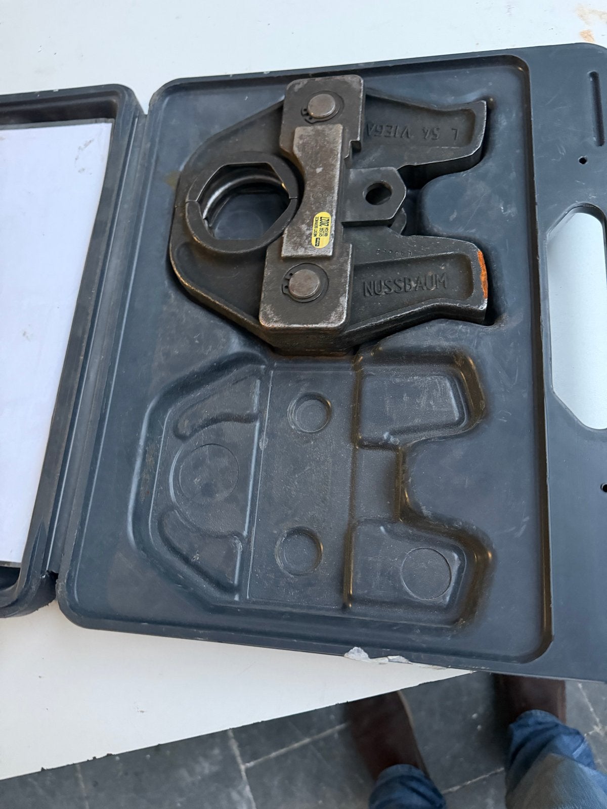Viega Persbek L 54, Doe-het-zelf en Verbouw, Gereedschap | Handgereedschap, Ophalen, Gebruikt