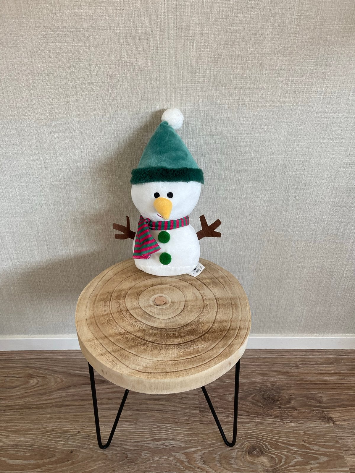 Leuke knuffel sneeuwpop, Overige merken, Overige typen, Nieuw, Ophalen of Verzenden