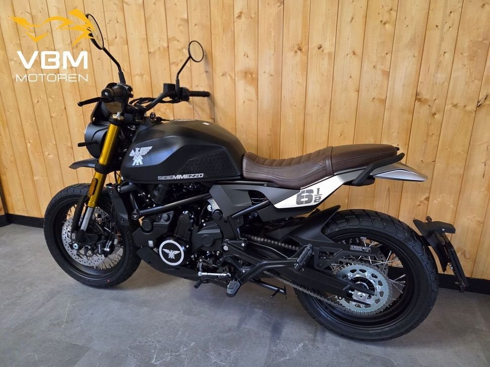 MOTO MORINI SEIEMMEZZO SCR Scrambler Nieuw!, MOTO MORINI, Bedrijf, Onbekend, Onbekend
