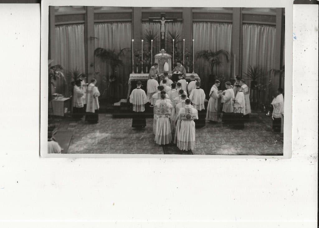 Westland Hoogmis  Fotokaart, Ophalen of Verzenden, 1920 tot 1940, Ongelopen, Zuid-Holland