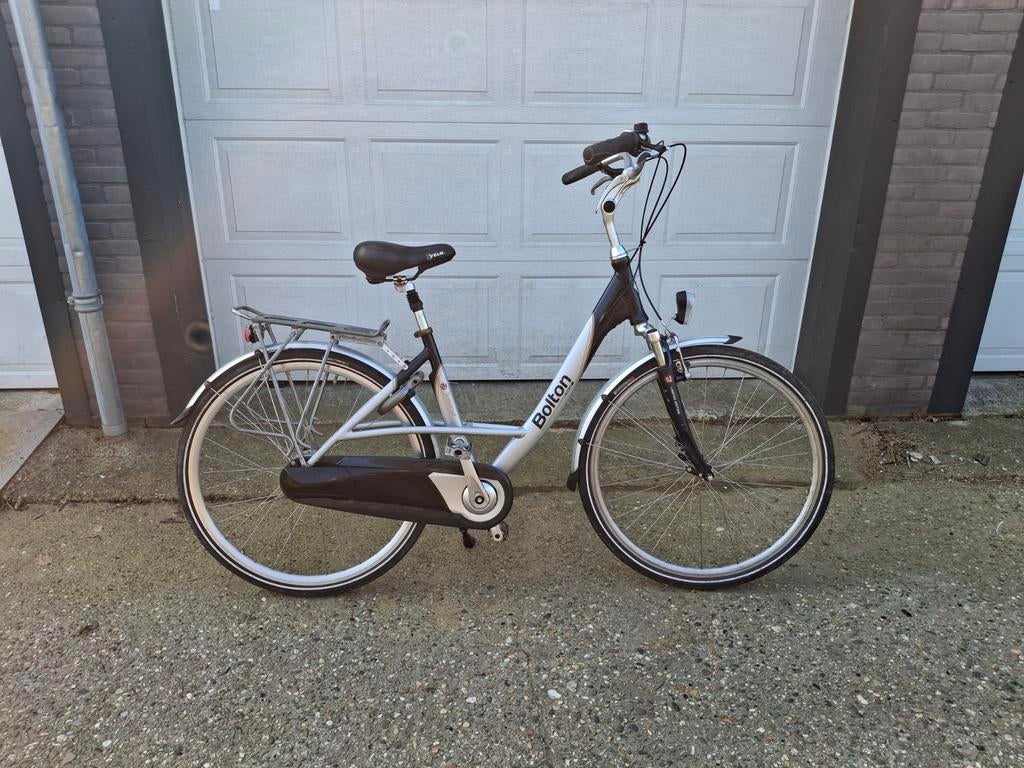 Damesfiets 28 7versnellingen nexus, Fietsen en Brommers, Minder dan 10 versnellingen, 53 tot 56 cm, Zo goed als nieuw, Ophalen