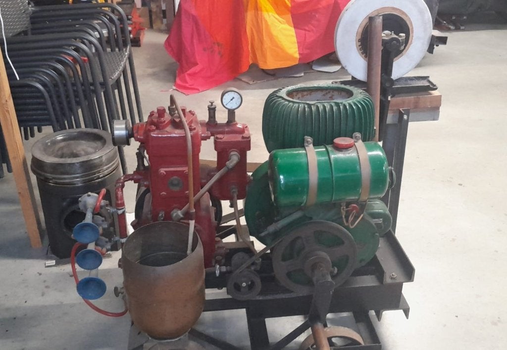 Wolseley WD8, Ophalen, Gebruikt