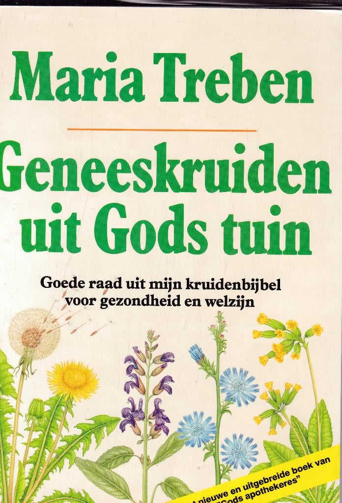 Maria Treben; Geneeskruiden uit Gods tuin, Boeken, Kruiden en Alternatief, Ophalen of Verzenden, Zo goed als nieuw, Maria Treben