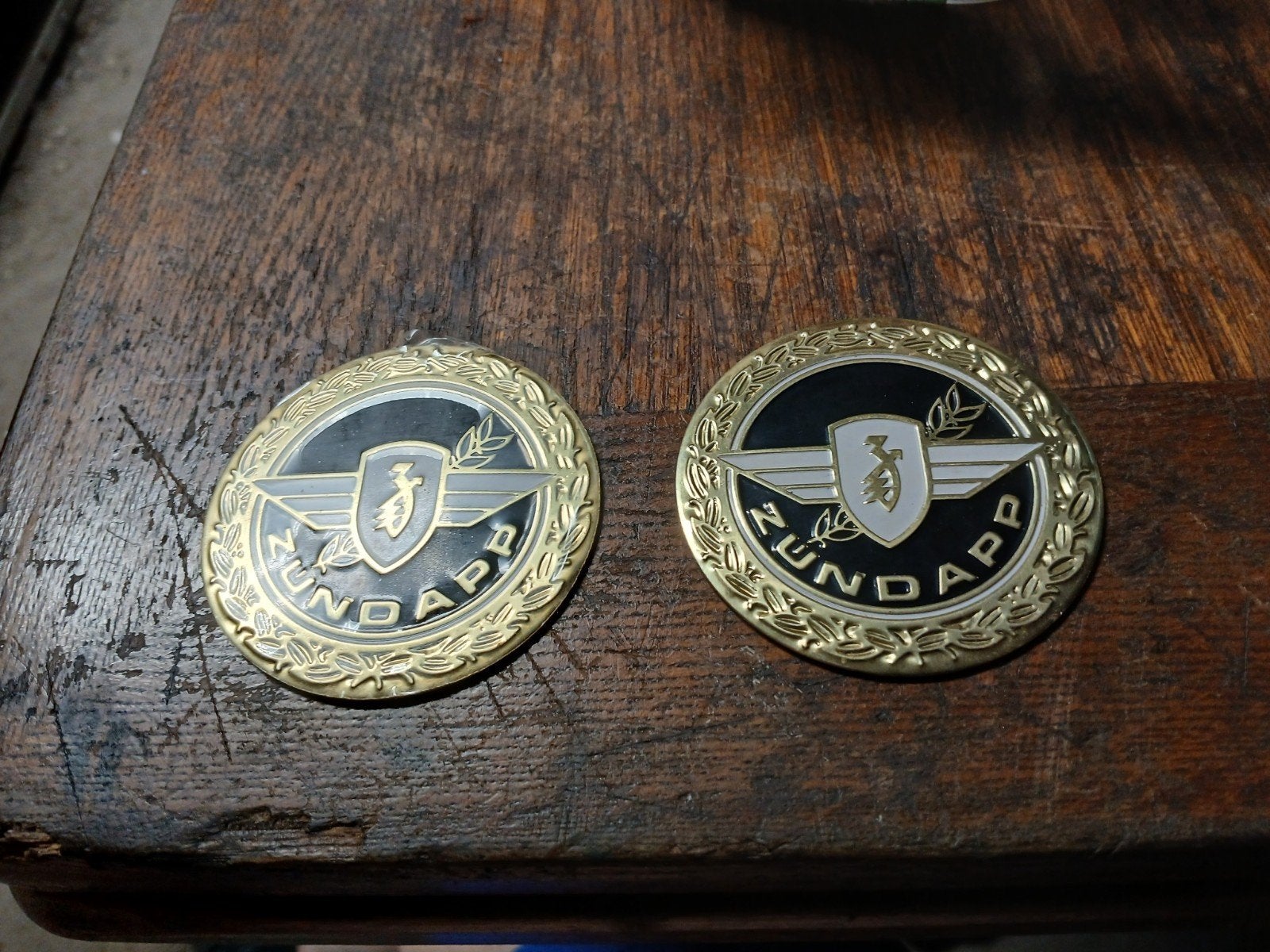 originele Zundapp emblemen, Ophalen of Verzenden, Nieuw, Overige typen
