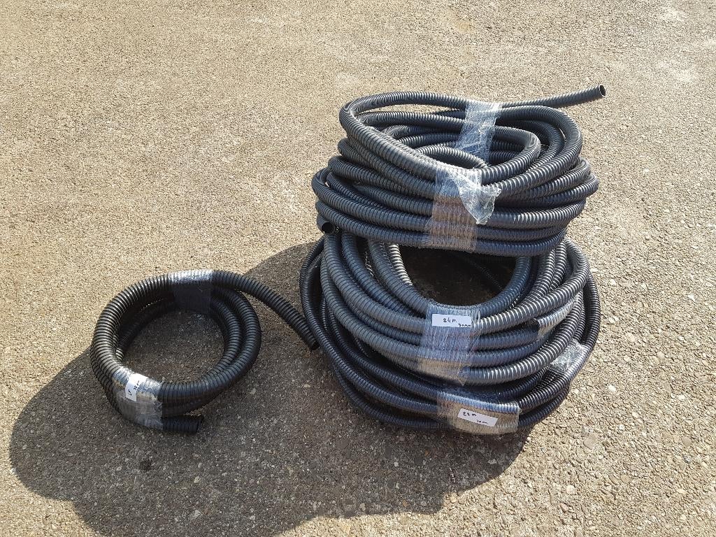 +-50 meter 32mm gewapende waterslang camperombouw, Ophalen of Verzenden, Nieuw