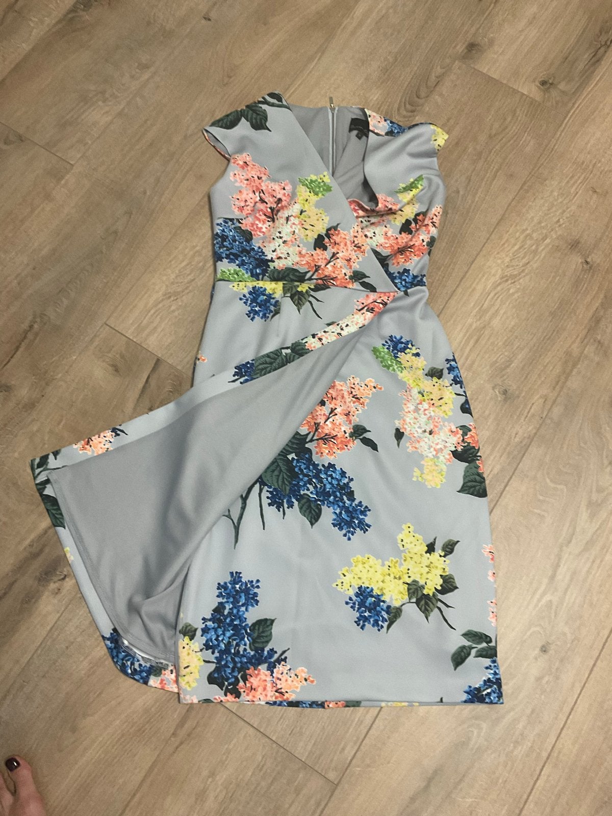 Phase Eight bloemenjurk maat 38/40 (M) maat 10, Kleding | Dames, Maat 38/40 (M), Meerkleurig, Ophalen of Verzenden, Zo goed als nieuw