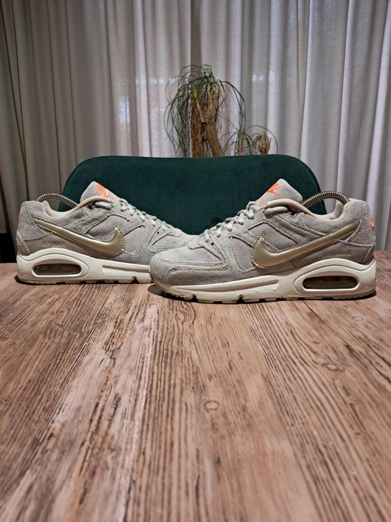 Nike Air Max Command Premium 'String' Size 39, Nike, Ophalen of Verzenden, Sneakers of Gympen, Grijs