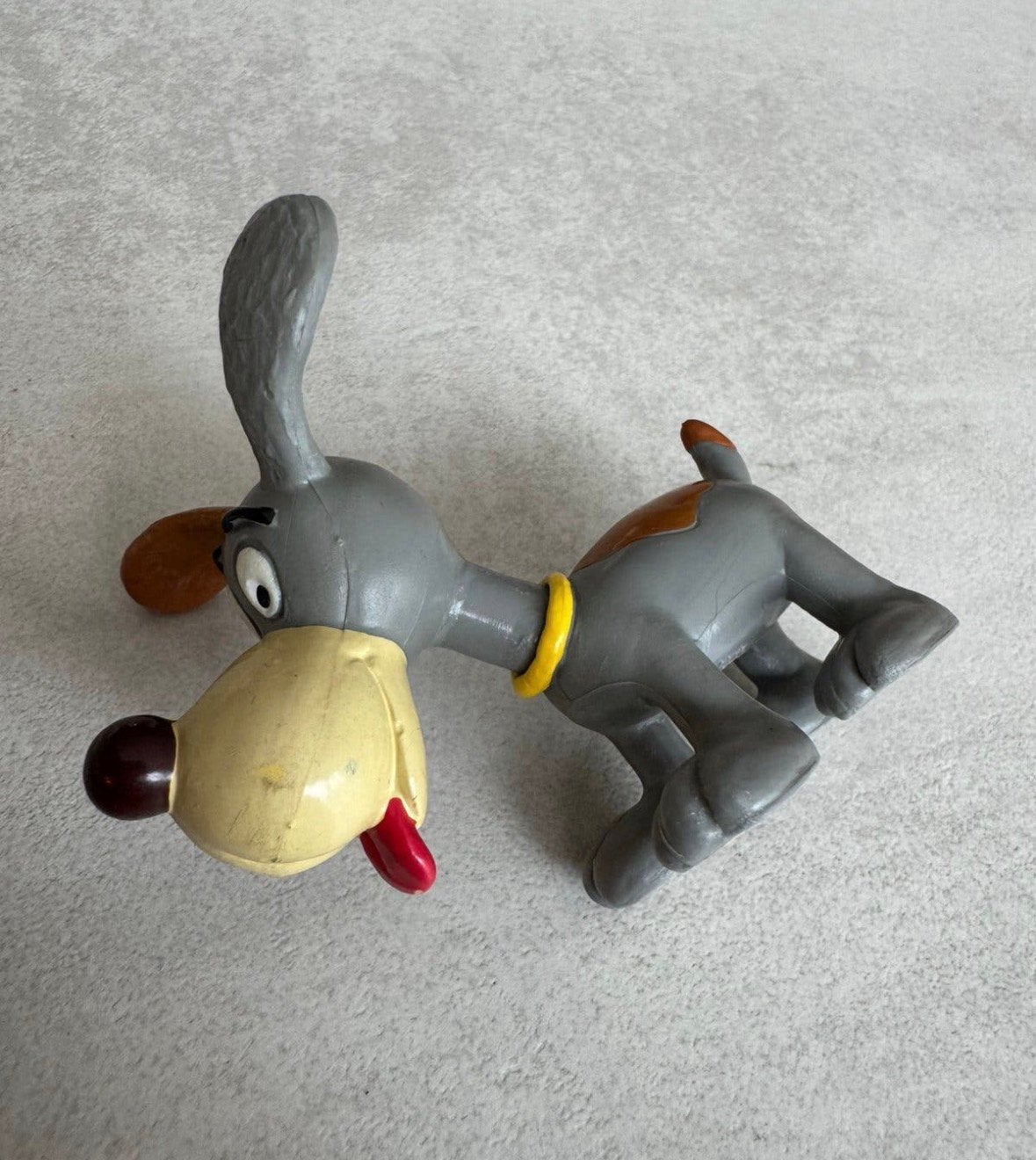Puppy van de smurfen 1987 schleich, Ophalen of Verzenden, Gebruikt, Overige Smurfen, Poppetje, Figuurtje of Knuffel