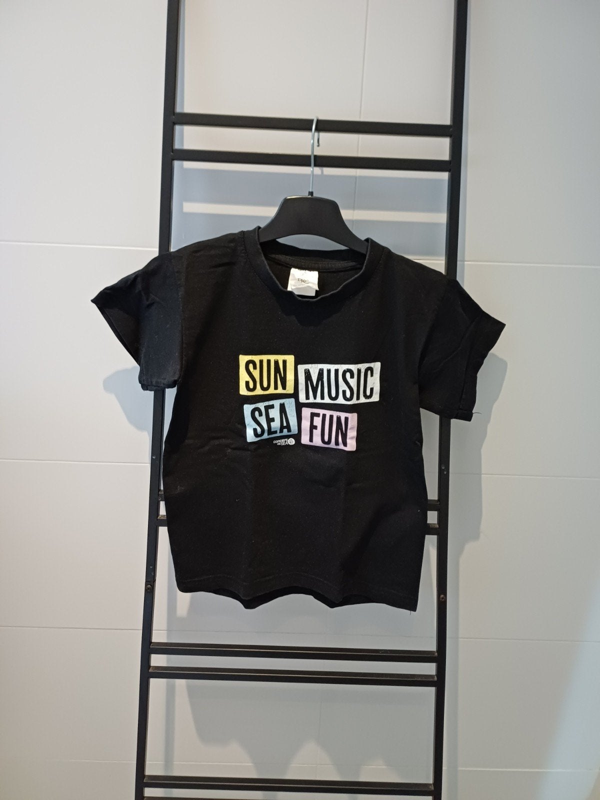 Concert at sea t-shirt, maat is voor 5/6 jaar (110/116), Kinderen en Baby's, Kinderkleding | Maat 110, Ophalen of Verzenden, Gebruikt