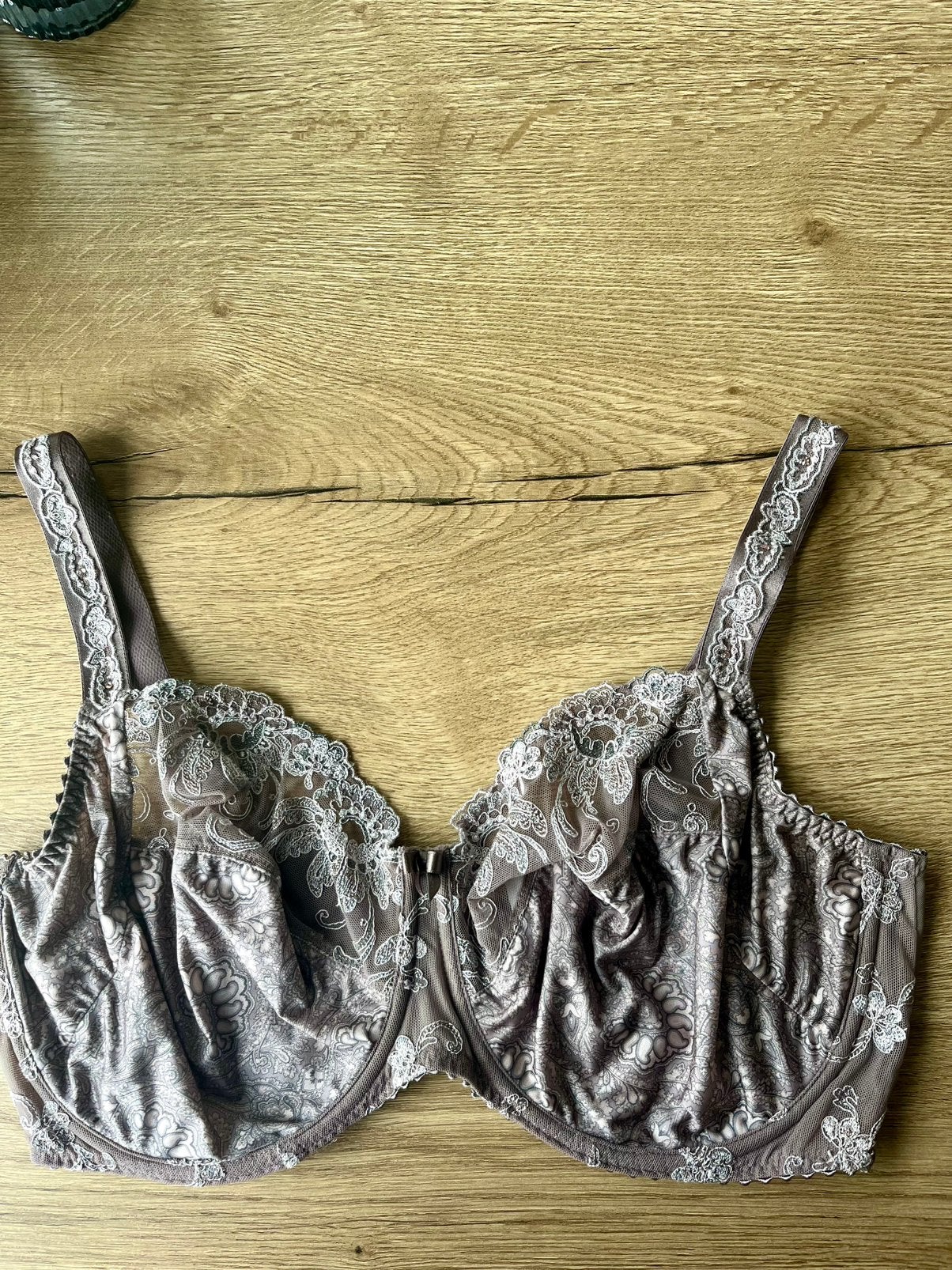Prima donna 90F full cup taupe print paisley, Kleding | Dames, Overige kleuren, Verzenden, BH