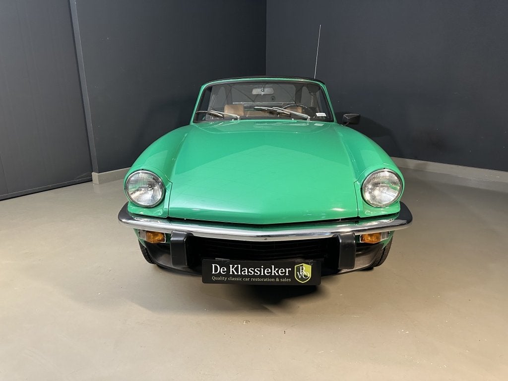 Triumph Spitfire 1500 TC (bj 1977), Auto's, Oldtimers, 1493 cc, Cabriolet, Triumph, Origineel Nederlands
