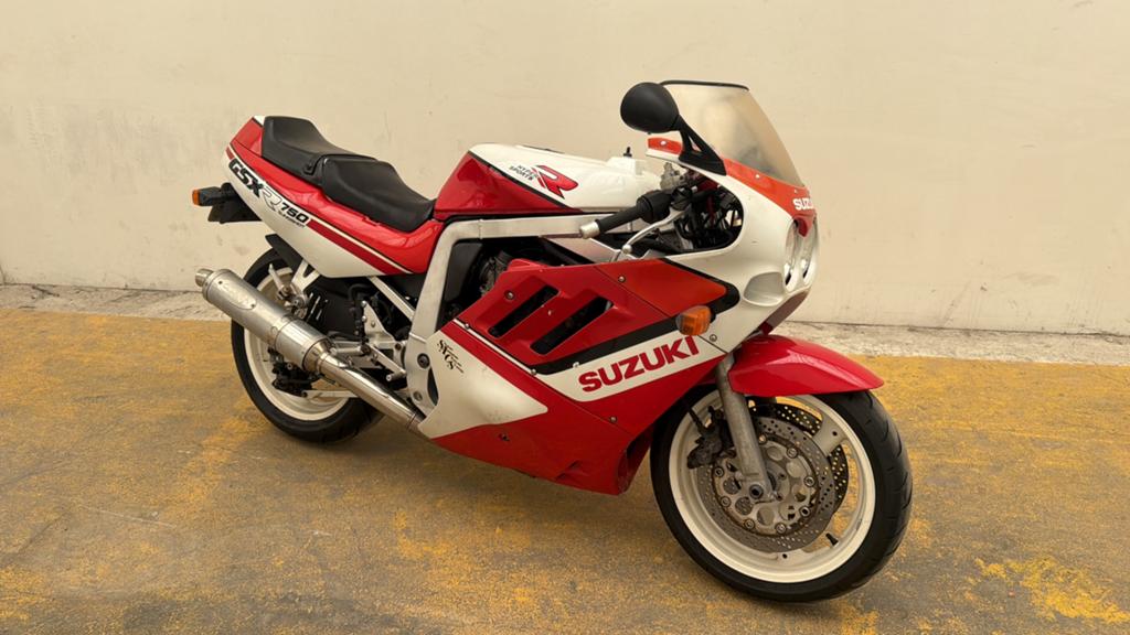 Suzuki GSX-R 750 J project onderdelen donor opknapped gsxr, Motoren, Motoren | Suzuki, 750 cc, Suzuki, 4 cilinders, Motorrijbewijs A