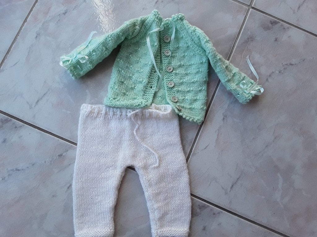 Reborn baby kleding, Ophalen of Verzenden, Zo goed als nieuw, Babypop, Levensecht of Reborn