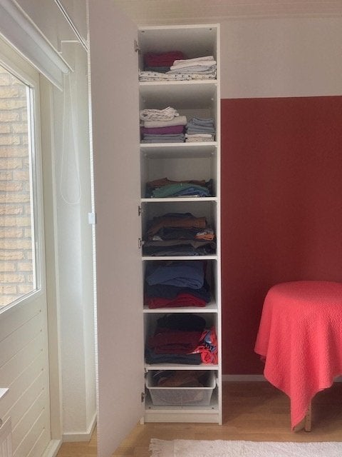 Ikea kledingkast (PAX 2x), Ophalen, Gebruikt, 200 cm of meer, Overige houtsoorten