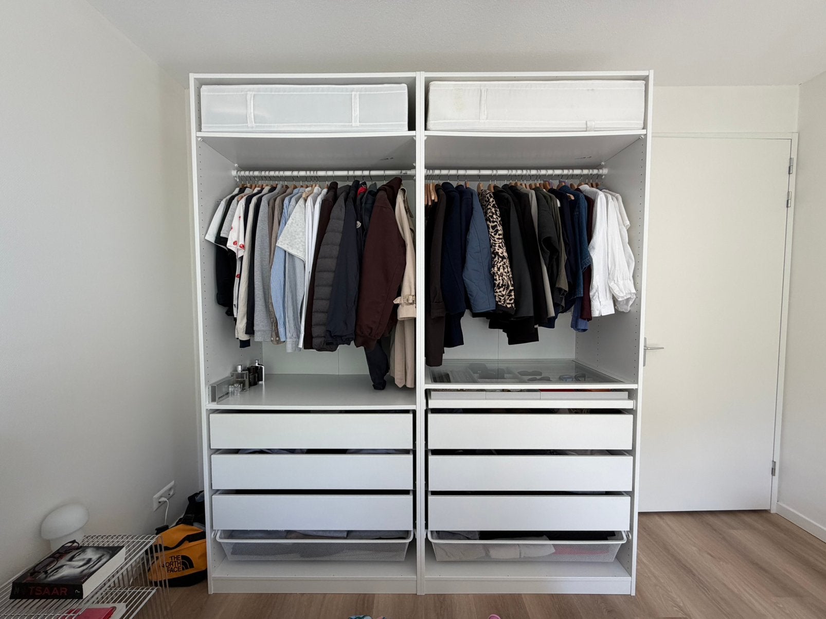IKEA PAX kledingkast, Huis en Inrichting, Kasten | Kledingkasten, Zo goed als nieuw, 200 cm of meer, 150 tot 200 cm, 50 tot 75 cm