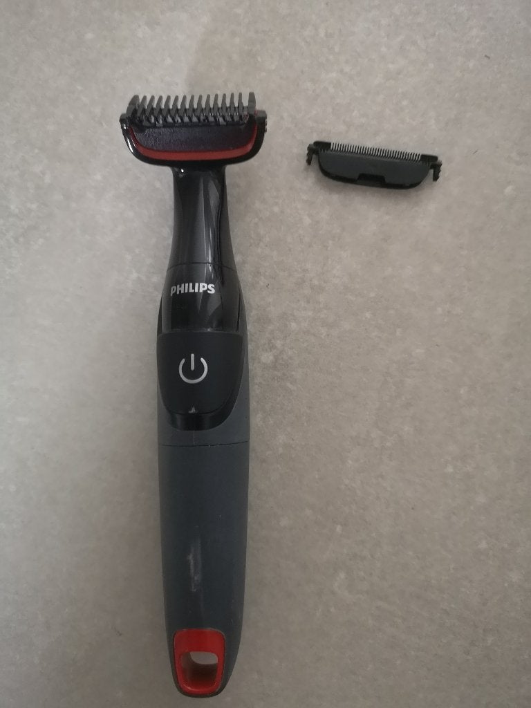 Philips Bodygroom Trimmer Zwart Rood, Ophalen, Scheren en Epileren